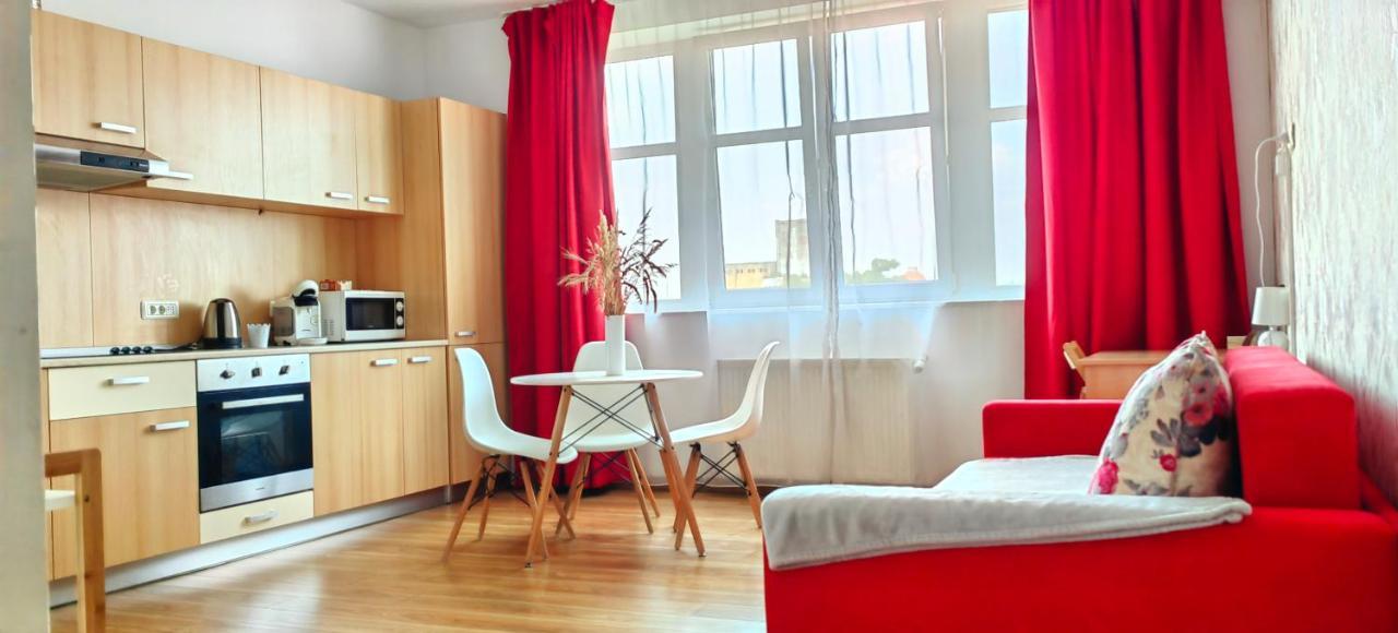 Comfort Apartments 蒂米什瓦拉 外观 照片